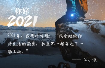 你好，2021